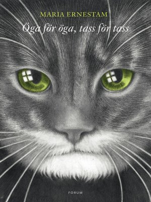 cover image of Öga för öga, tass för tass